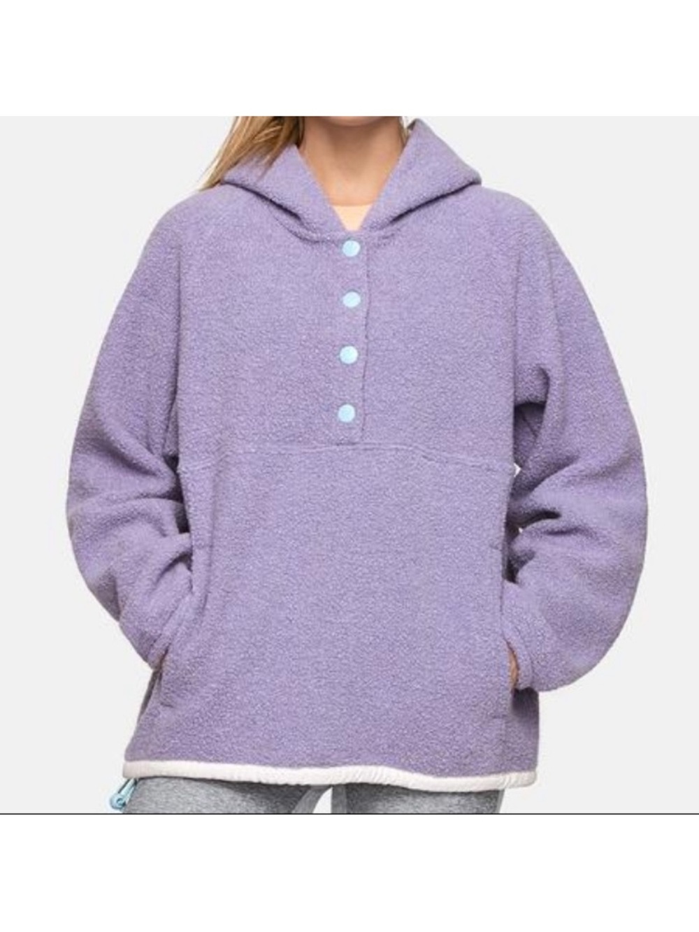 Outdoor Voices MegaFleece Snap Up Hoodie